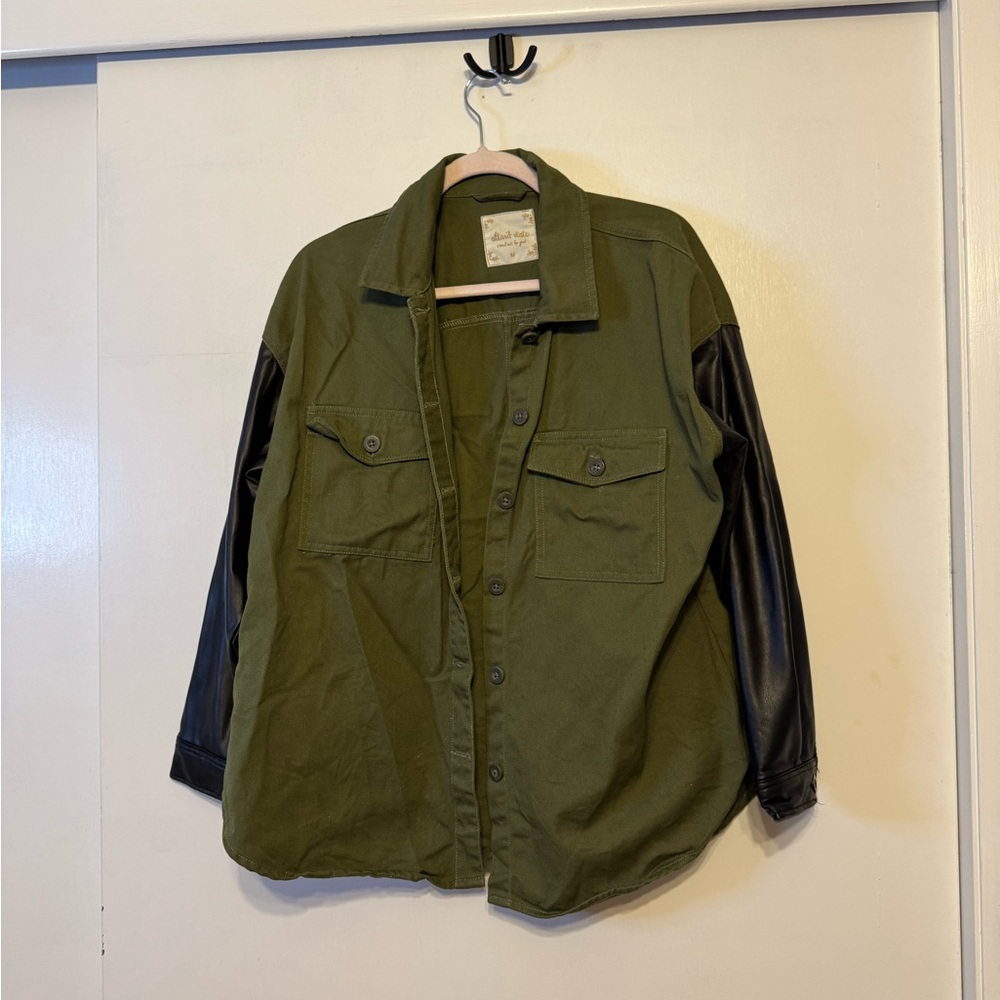 Altar'd State Olive Jacket